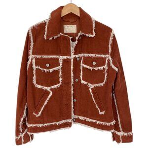 Free People Heartland Workwear Corduroy Jacket